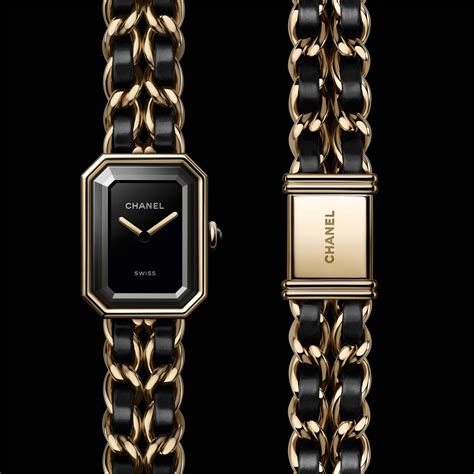 chanel montre première